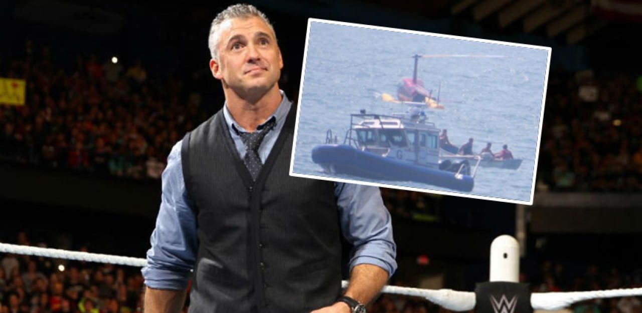 Heute.at - Schock! WWE-Legende mit Hubschrauber abgestürzt