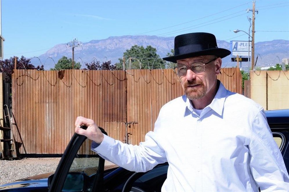 Als Walter White wurde er zum weltweit gefeierten Star.