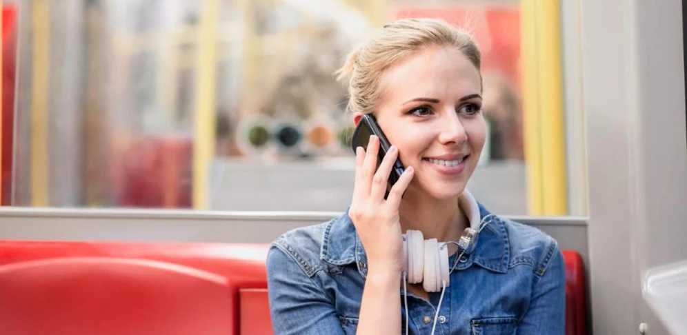 Problemlos in der U-Bahn telefonieren, SMSen und surfen  auch unterirdisch.