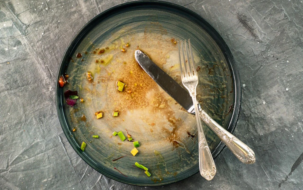 Essen sollte keine Belohnung nach einem langen Arbeitstag sein.