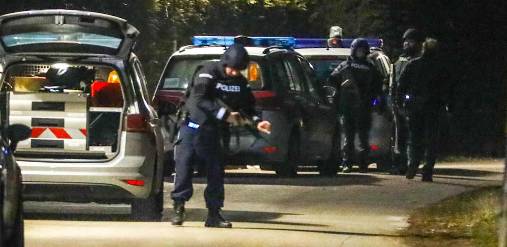 In Mattighofen rückte die Cobra an. Hier ein Foto von einem älteren Einsatz in Pasching bei Linz.