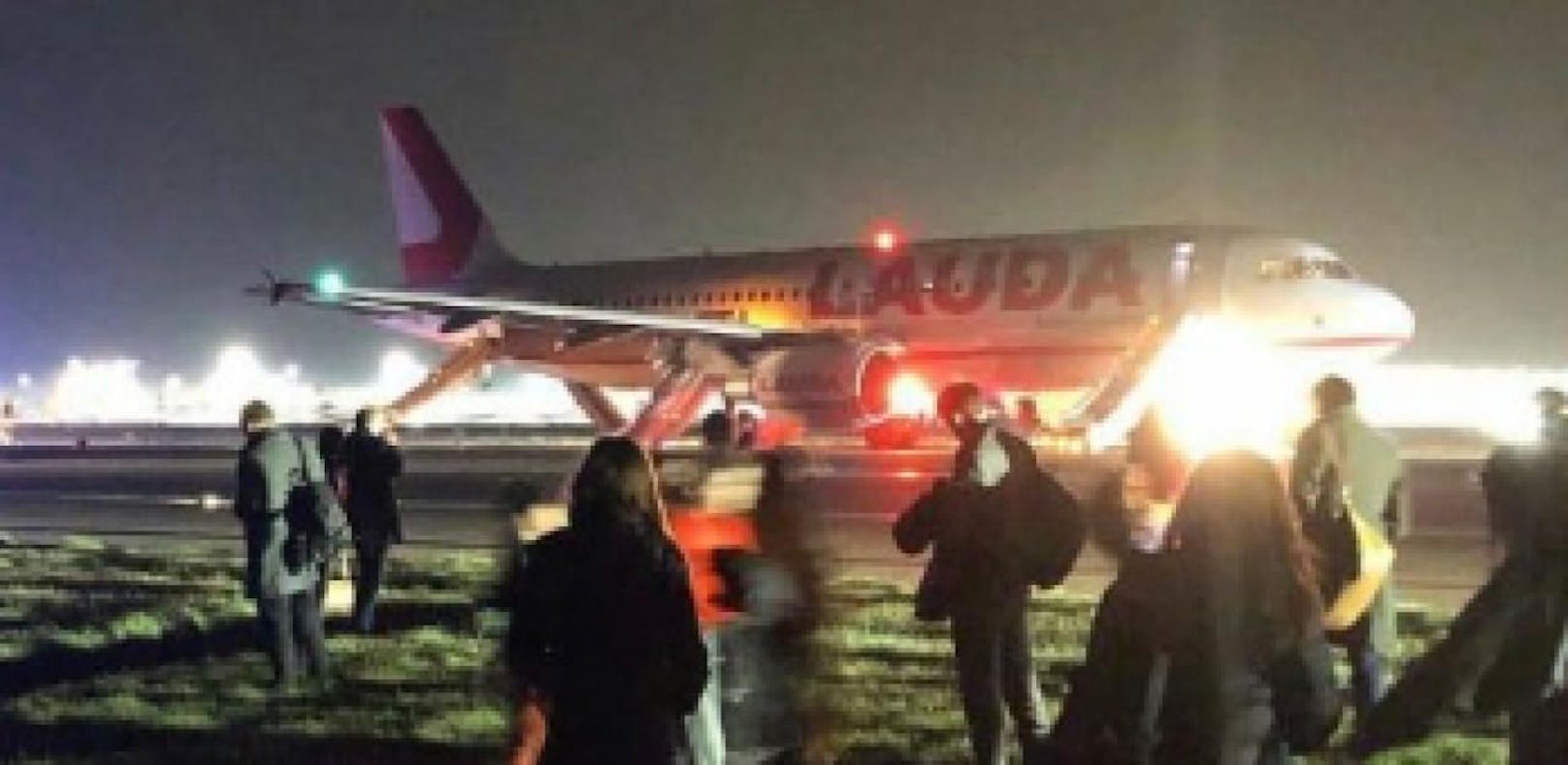 Lauda-Airbus legte Londoner Flughafen lahm