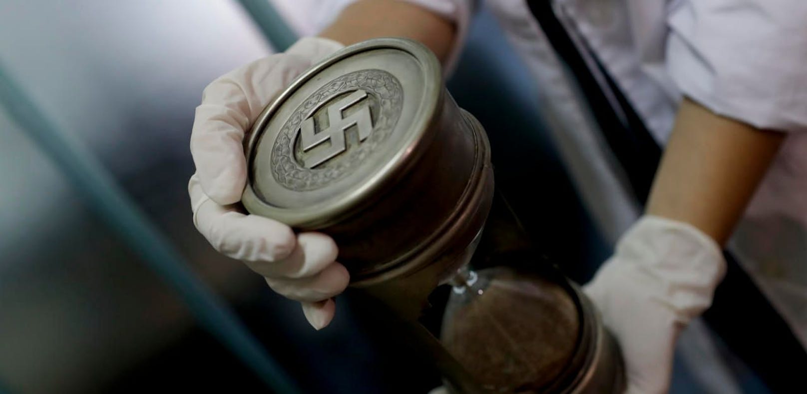 Nazi-Devotionalien in Argentinien gefunden