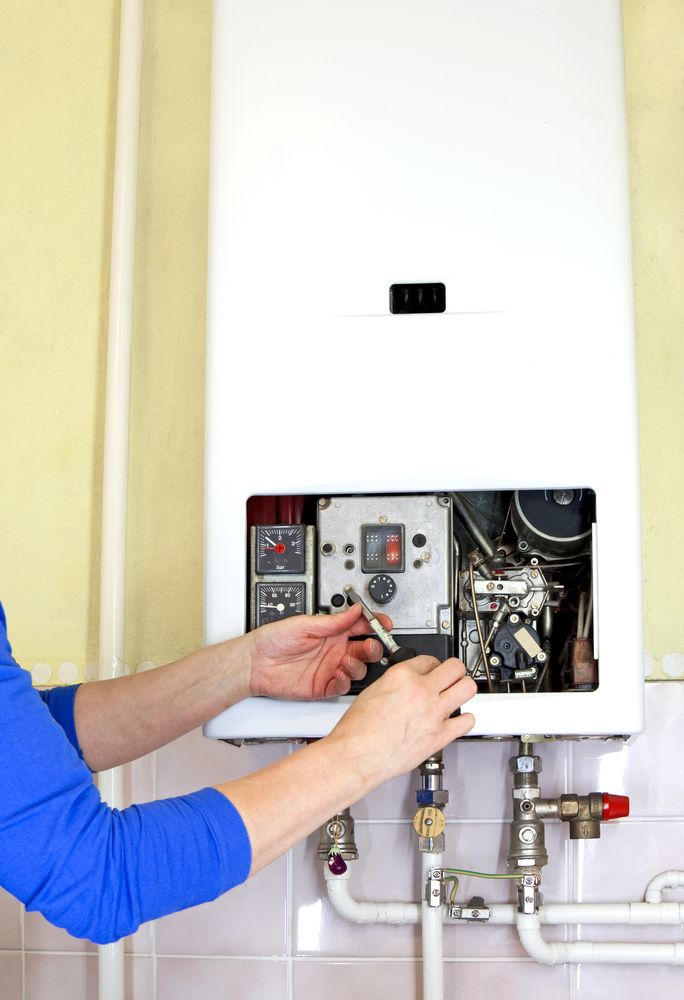Fast jeder zweite Wiener hat eine Gastherme in seiner Wohnung.