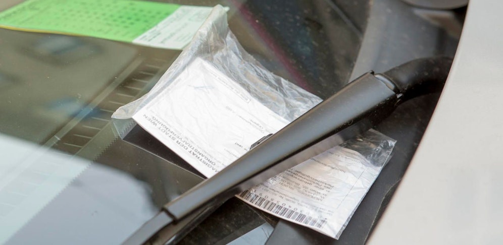 Strafmandat für Falschparker