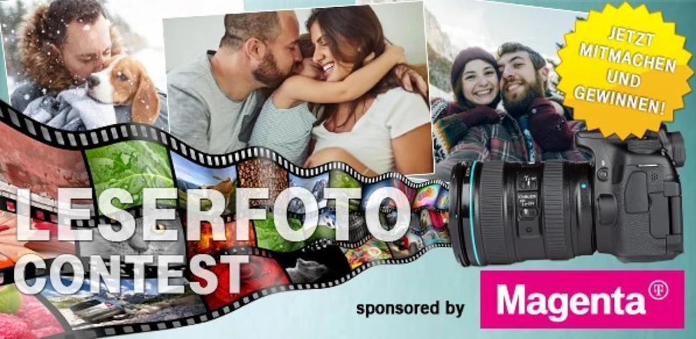 Senden Sie im Juni Ihr bestes Familienfoto ein & gewinnen Sie mit ein wenig Glück ein Smartphone.