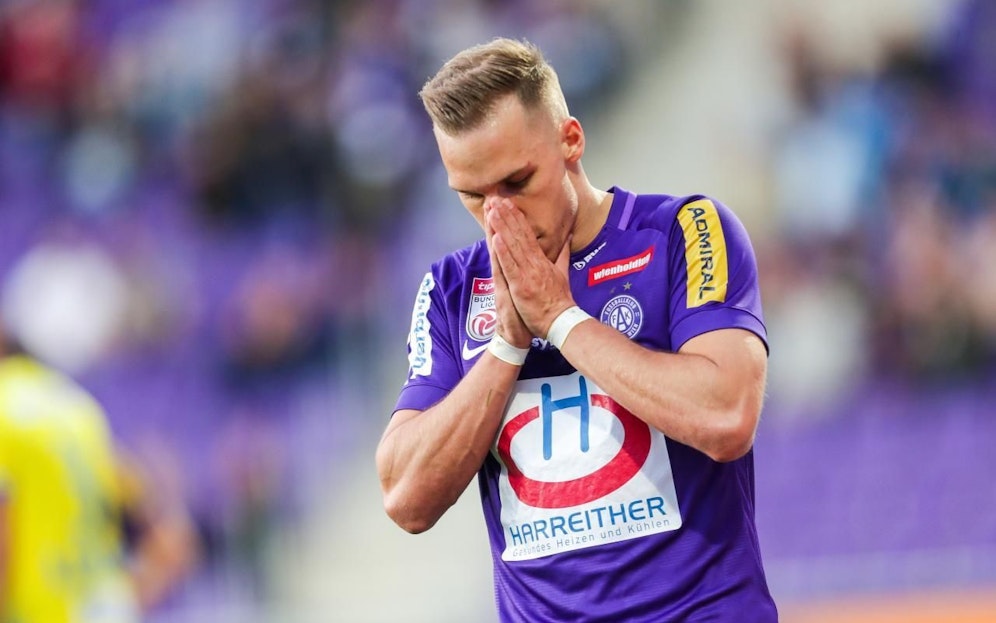 Christoph Monschein verletzte sich im Sommerurlaub. 