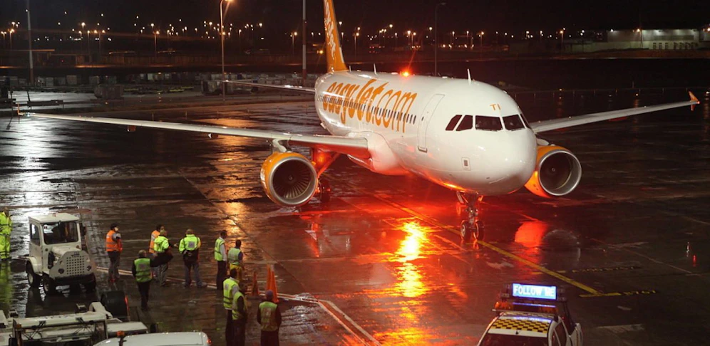 Der Flieger machte kurz Halt in Paris (Symbol)