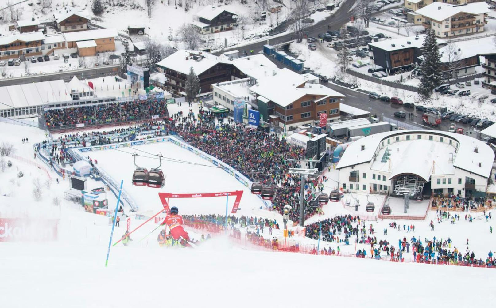 Steigt der Ski-Weltcup bald in Saalbach?