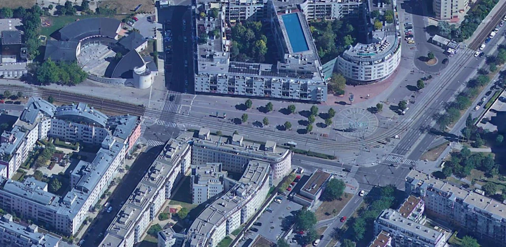 Unfall auf der Sevetelskystraße.