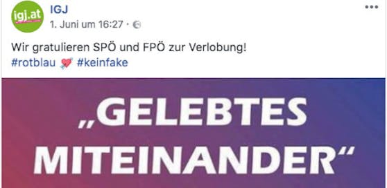 Für einen Shitstorm sorgt derzeit ein gemeinsam organisiertes Fest von FPÖ und SPÖ in Stockerau.