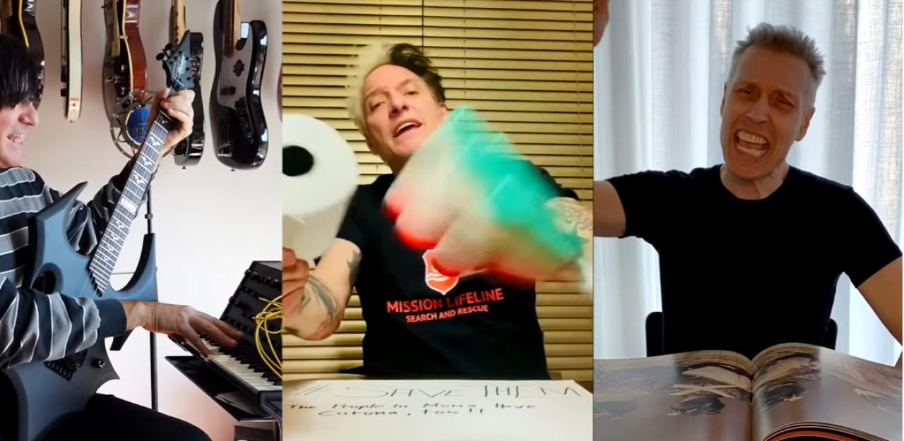 Heute.at - Die Ärzte singen gegen Corona Ein Lied für Jetzt