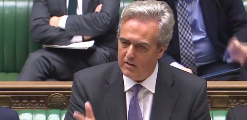 Mark Garnier schickte seine Sekretärin Vibratoren kaufen.  