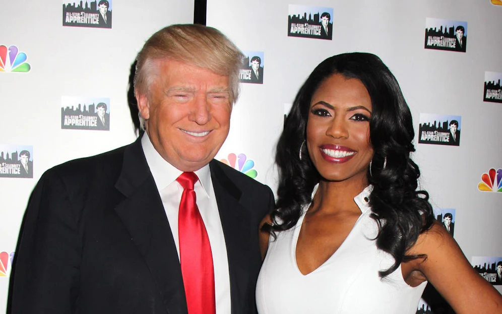 Ein Bild aus besseren Tagen: Donald Trump und Omarosa Manigault. Jetzt wurde die Kommunikationsdirektorin des Weißen Hauses entlassen. 