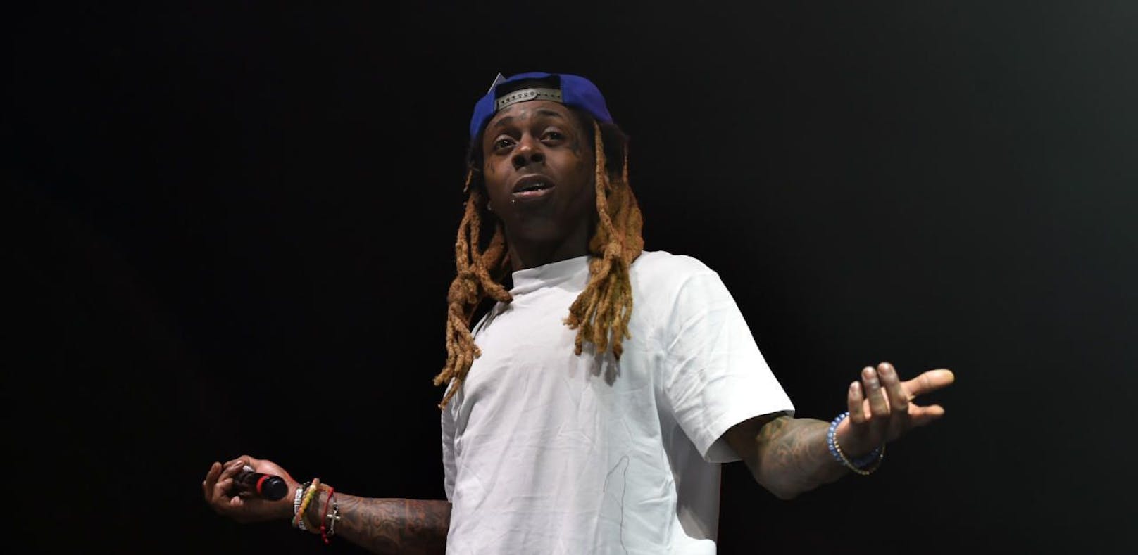 Lil Wayne drohte seinen Fans mit Waffen