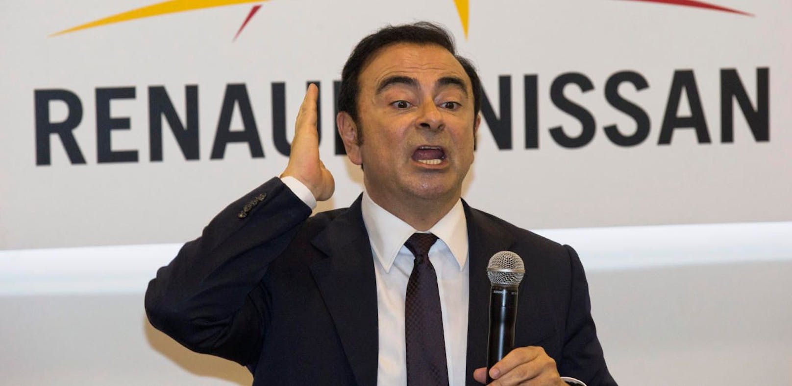 Carlos Ghosn, Nissan-Vorstandsvorsitzender