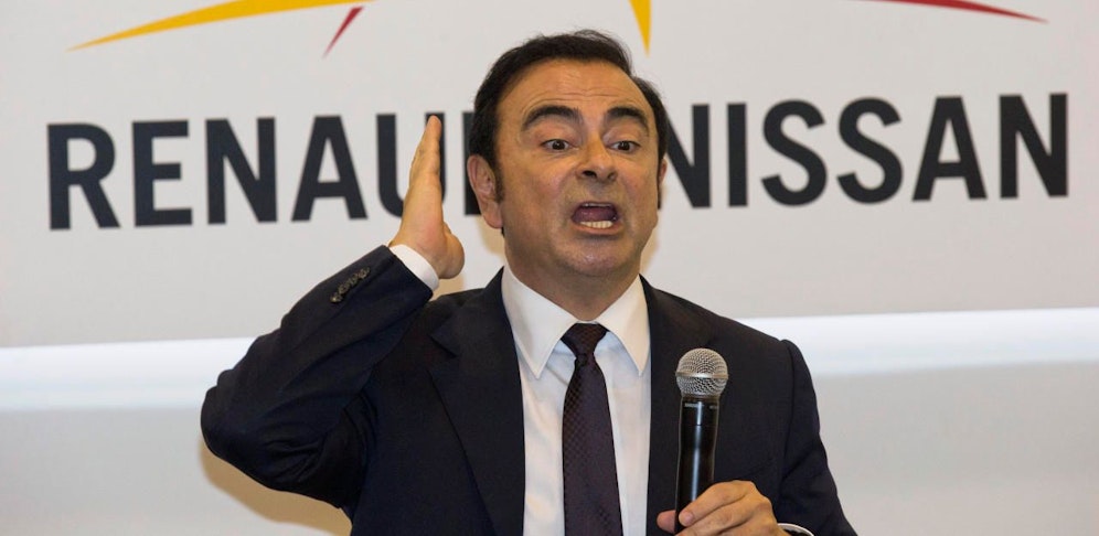Carlos Ghosn, Nissan-Vorstandsvorsitzender
