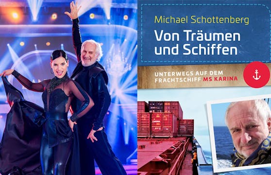 Schotti mit Conny Kreuter; Buch erscheint am 5. Juni im Amalthea Verlag, Wien.