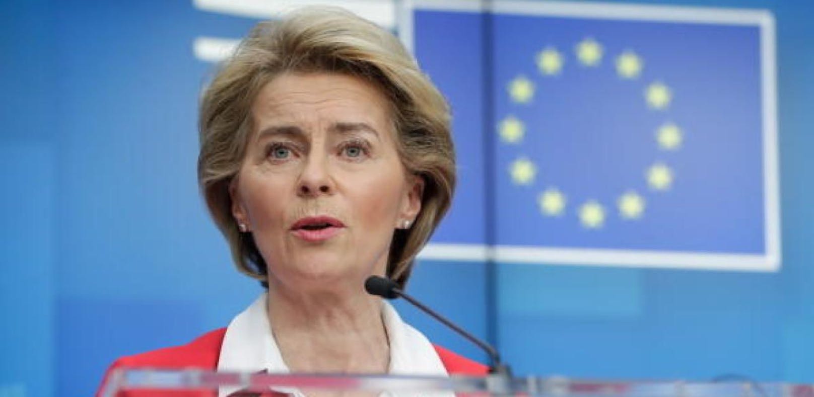 EU-Kommissionspräsidentin Ursula von der Leyen.&nbsp;