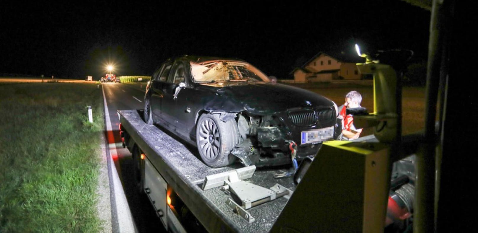 Tödlicher Autounfall in Oberösterreich