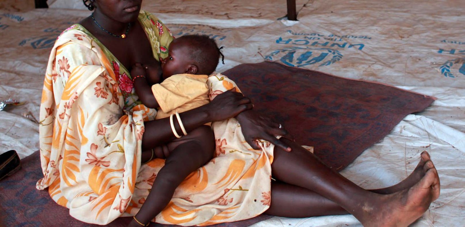 In Uganda trinken Männer Muttermilch