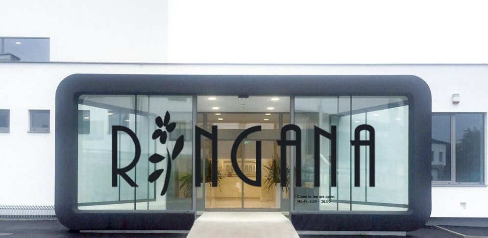 Das "Ringana"-Frischwerk in Hartberg.