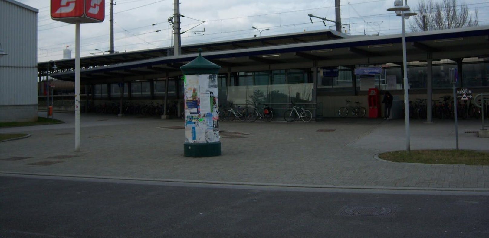 Prügelei nahe des Bahnhofsareals in Schwechat.