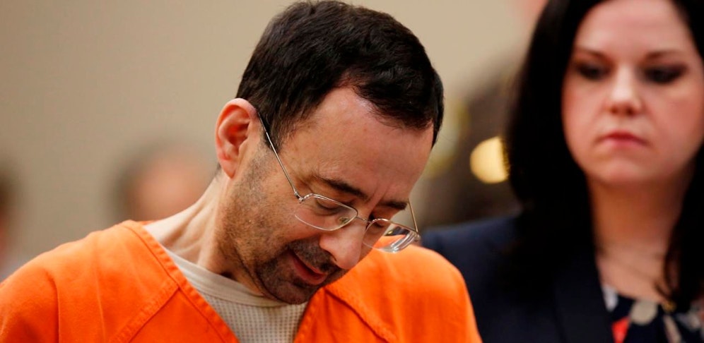 Larry Nassar, der ehemalige Team-Arzt der US-Turnerinnen, soll mehr als 250 Mädchen sexuell missbraucht haben. 