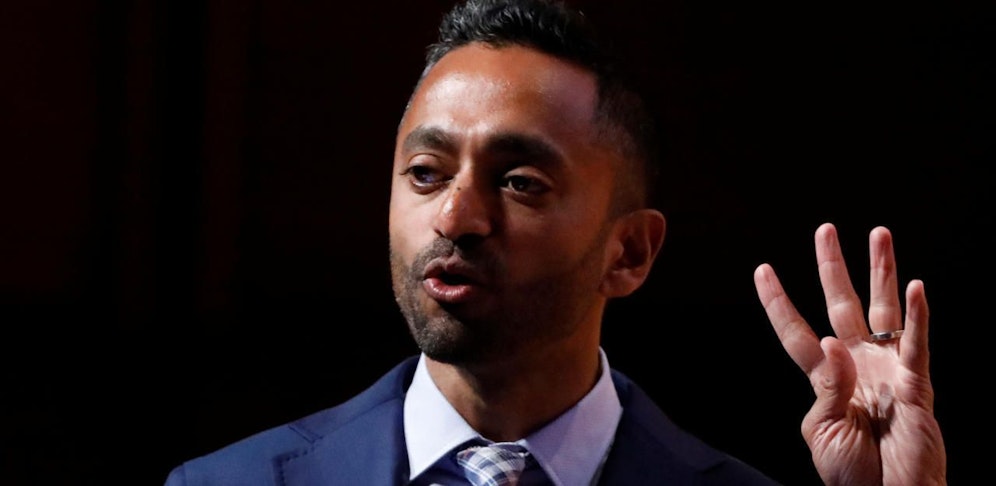 Chamath Palihapitiya, Ex-Facebook-Manager, ist nicht gut auf das soziale Netzwerk zu sprechen