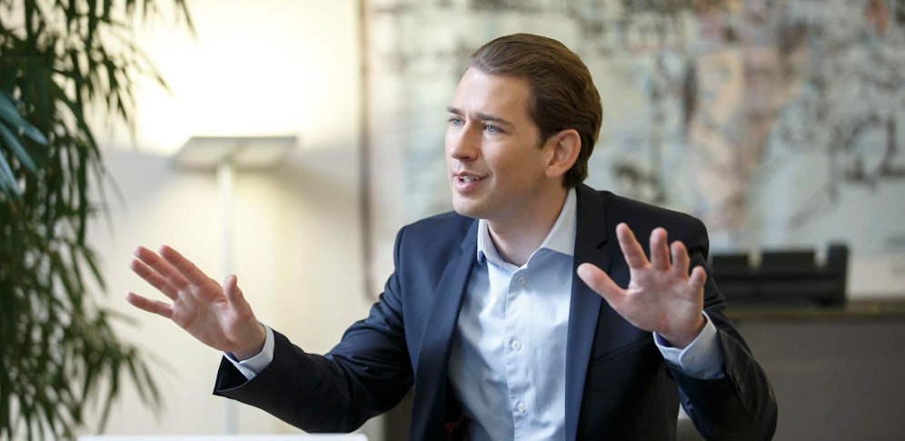 Sebastian Kurz (34) muss das Bett hüten, er habe aber nicht Corona, beruhigt das Kanzleramt.