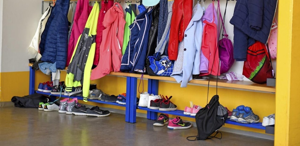 Der Sechsjährige brachte die Pistole mit in die Schule (Symbol).