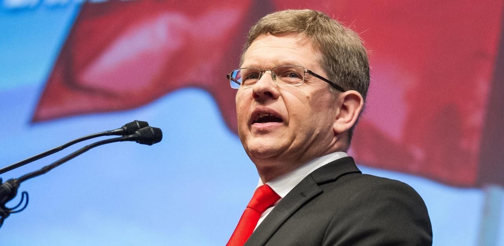 Christian Deutsch, ehemaliger Landesparteisekretär der SPÖ Wien.