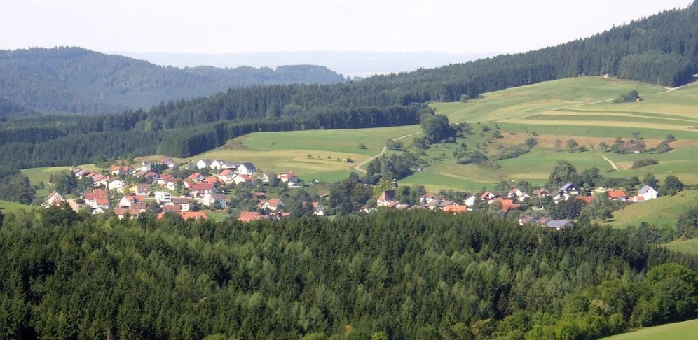 Hausen am Tann (Ansicht von Osten)