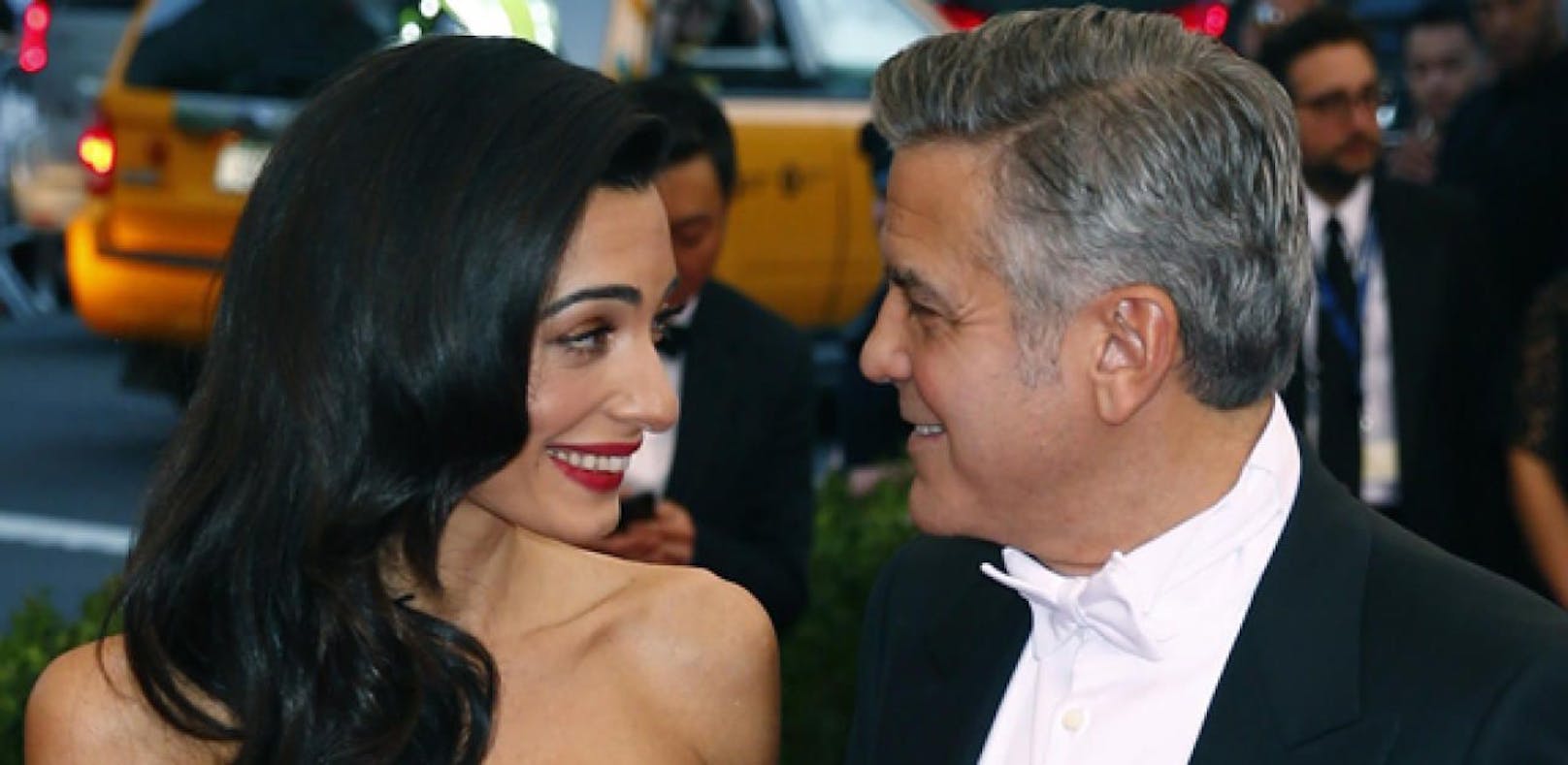 George und Amal Clooney: Großzügige Spende