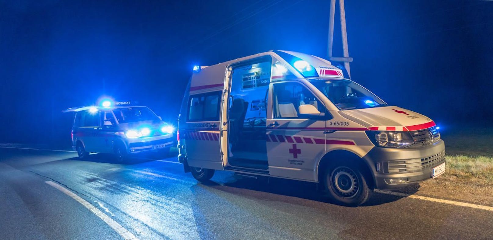 Der Bursch wurde schwer verletzt ins Spital nach Linz gebracht. 