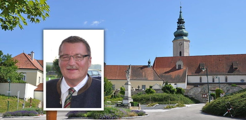 Josef Anzböck ist Bürgermeister in Hausleiten.