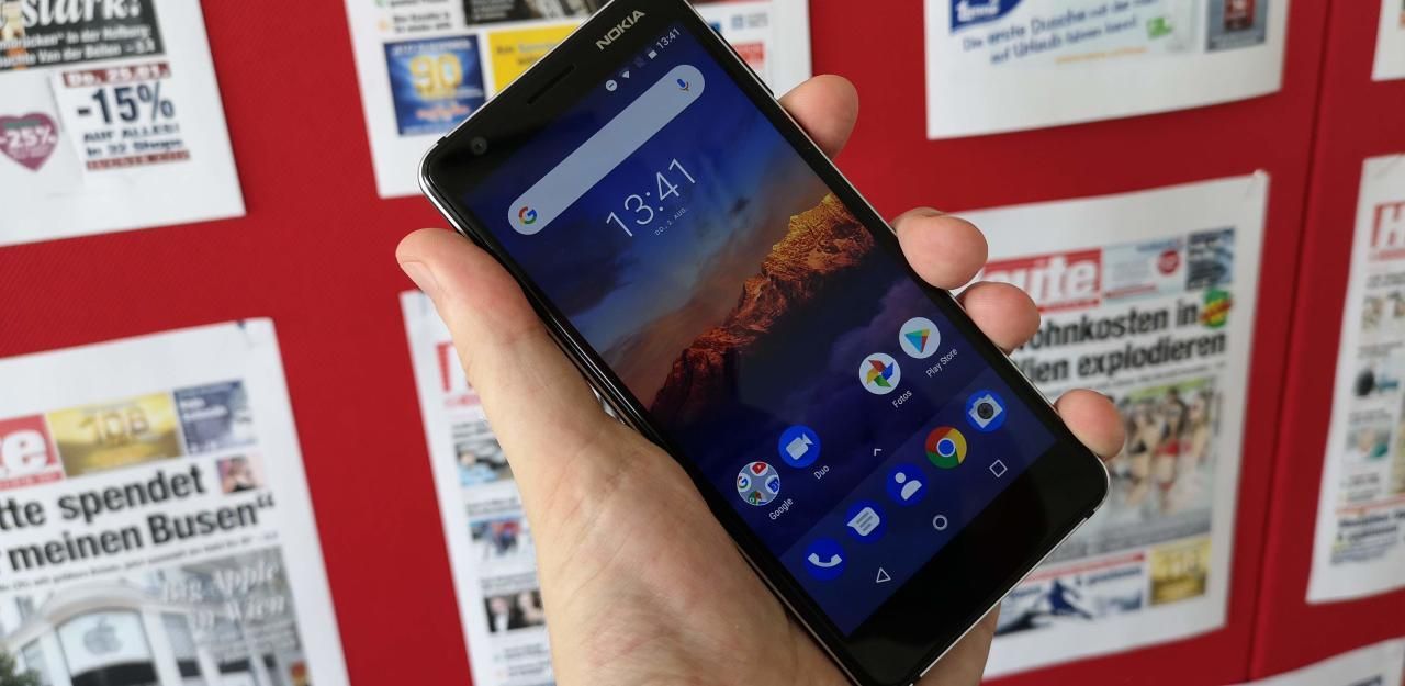 Heute.at - Vor allem die Kamera des Nokia 3.1 weiß zu punkten