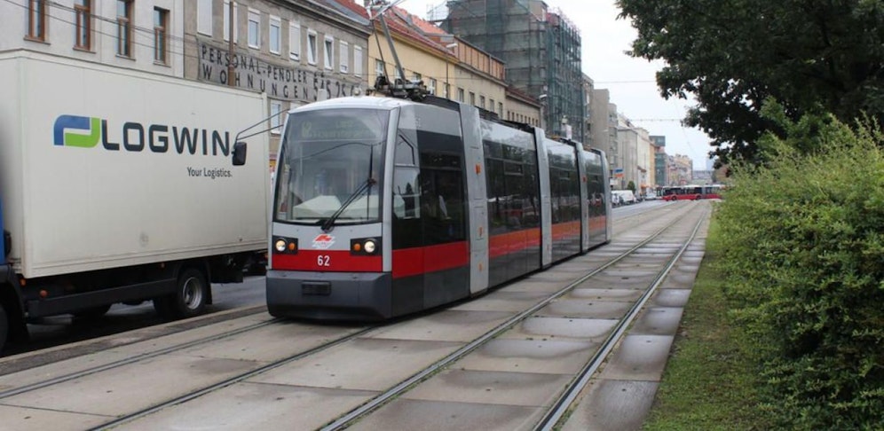 Der 28-Jährige flüchtete mit der Straßenbahn