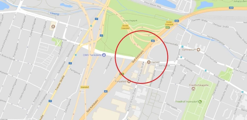 öamtc umleitung sterngasse