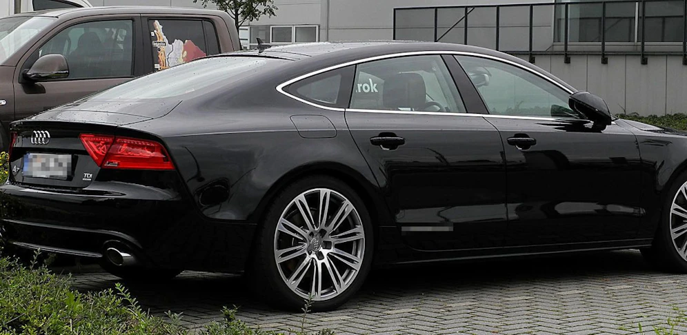 Symbolfoto eines Audi A7.