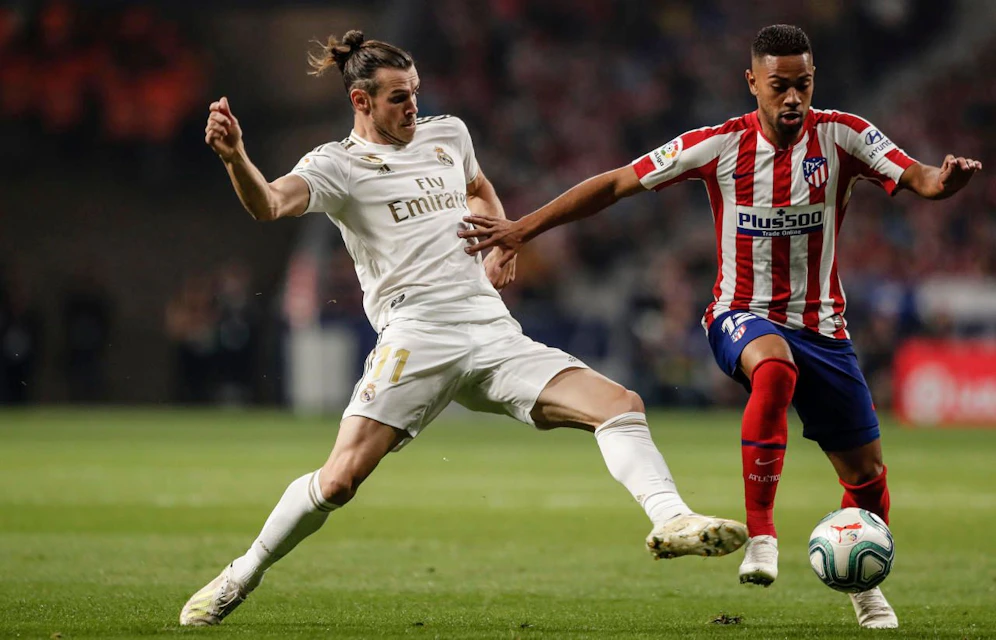 Gareth Bale gegen Renan Lodi