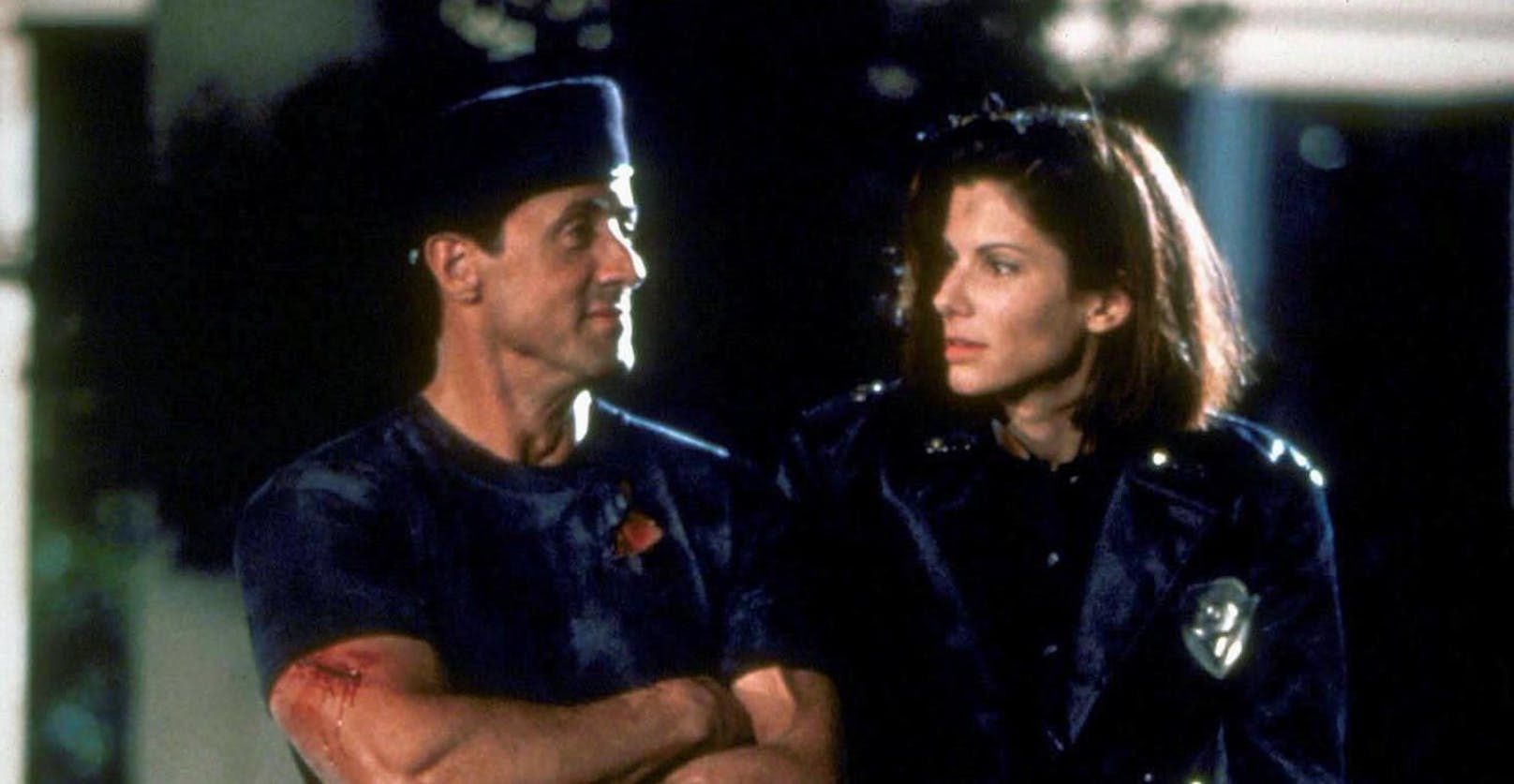 Cop-Stories: Sylvester Stallone und Sandra Bullock in &quot;Demolition Man&quot;