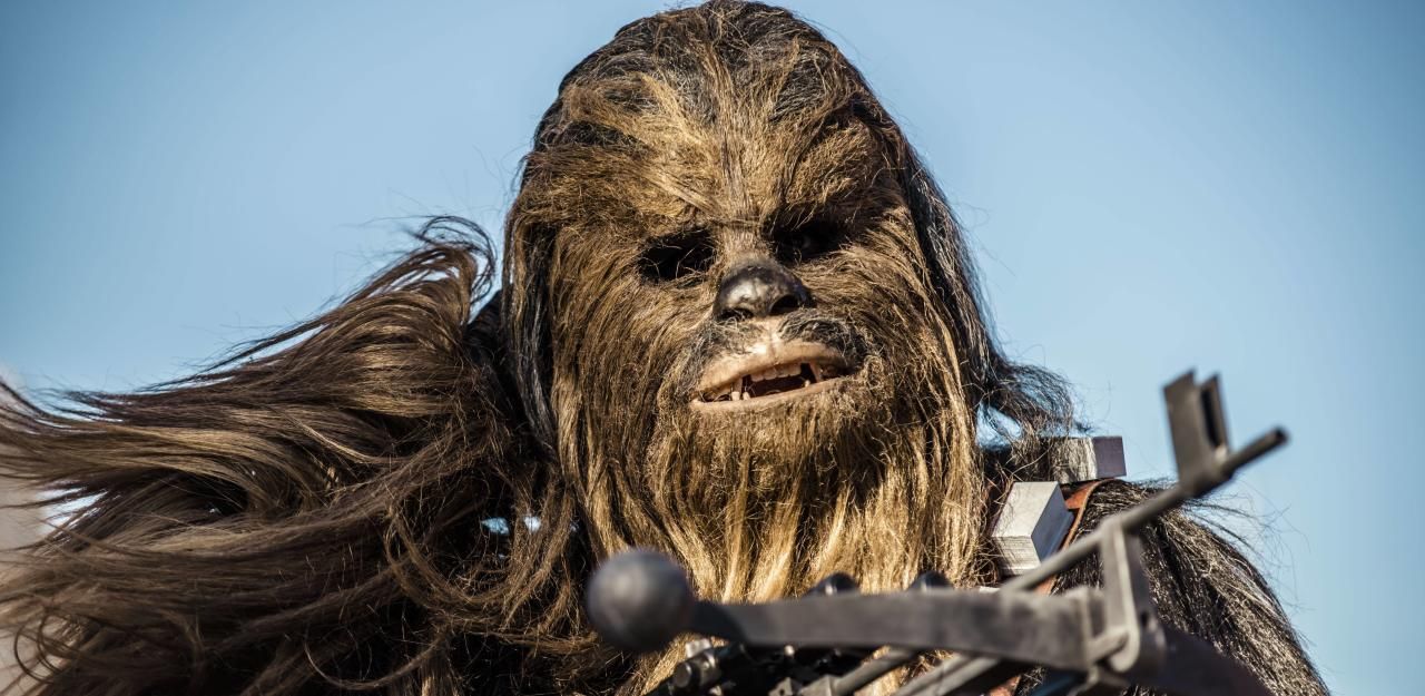 Heute.at - Bild vom Han Solo-Set zeigt Chewbaccas Frau