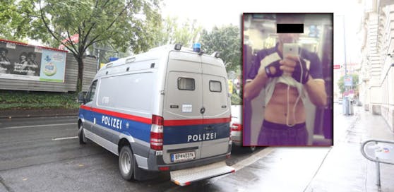 Familie hält fest zu Hikmatullah S.! Foto: Hier wird er in die Josefstadt überstellt