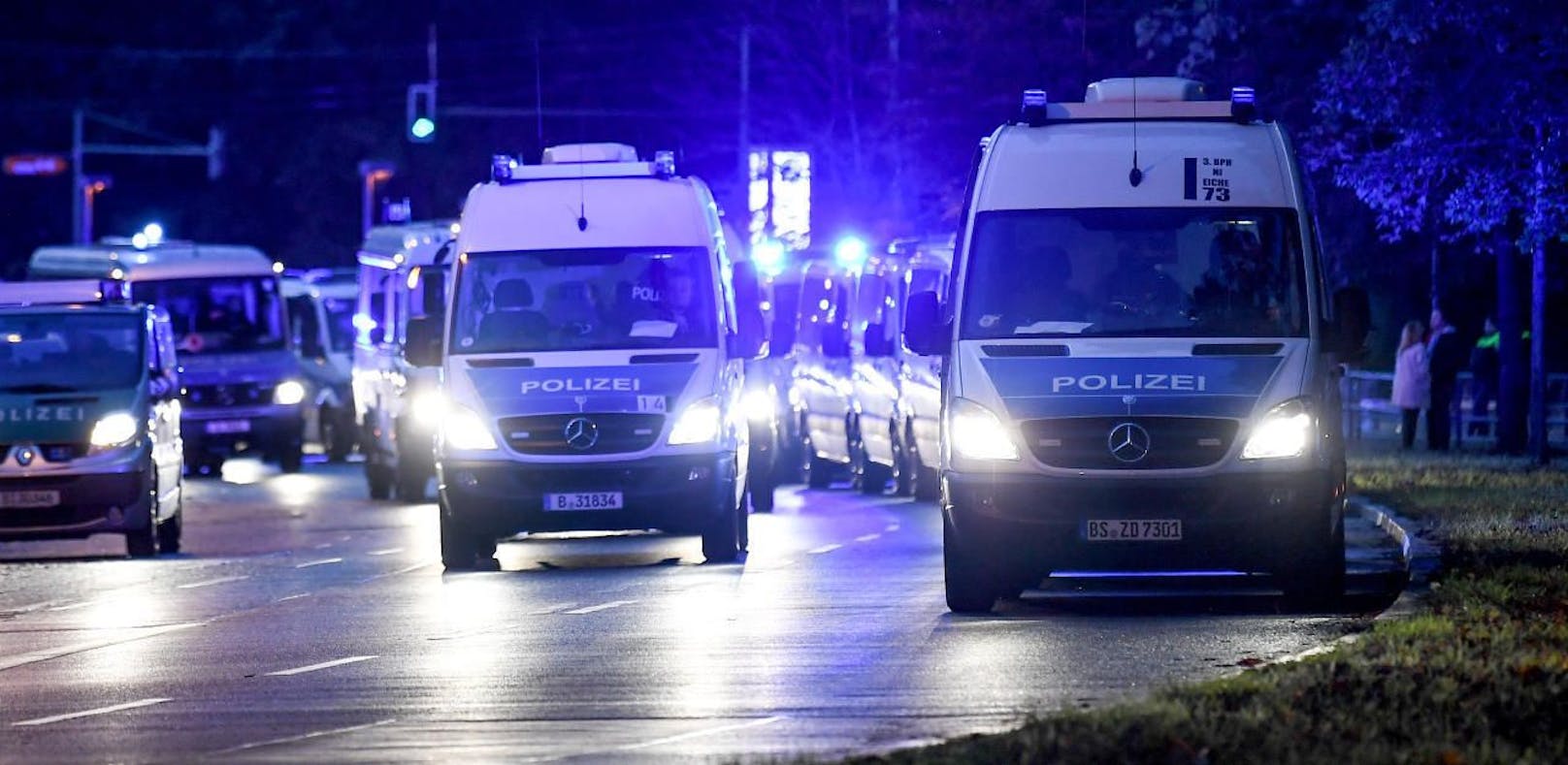 Gleich zwei Männer starben in Deutschland am Samstag durch Schüsse der Polizei.
