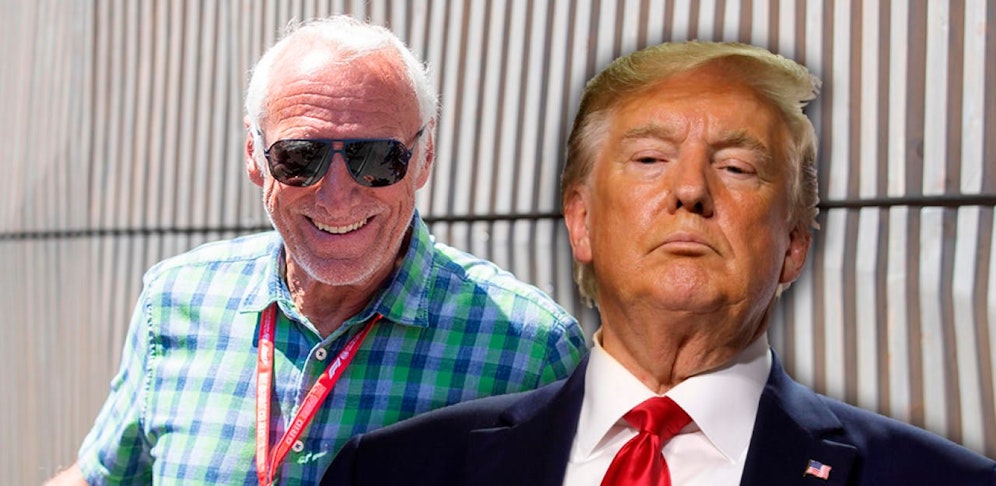 Didi Mateschitz ist Donald Trump einen Schritt voraus