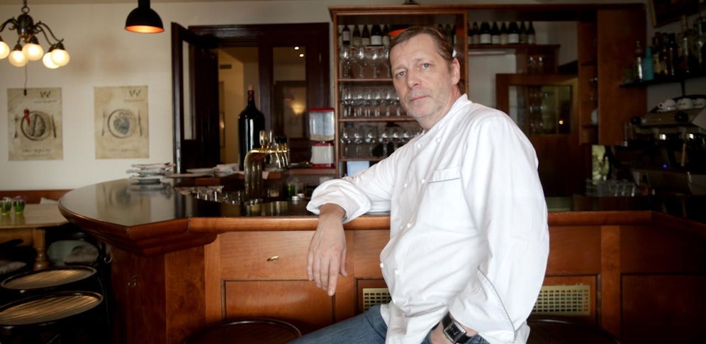 Starkoch Christian Petz schlitterte mit seinem Lokal in den Konkurs.