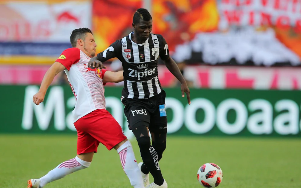LASK-Stürmer Yusuf Otubanjo ist gegen seinen Ex-Klub Altach besonders motiviert.