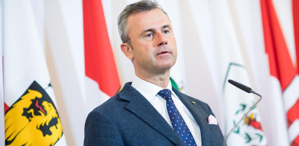 "Aula"-Autoren nicht willkommen: Bundesminister Norbert Hofer