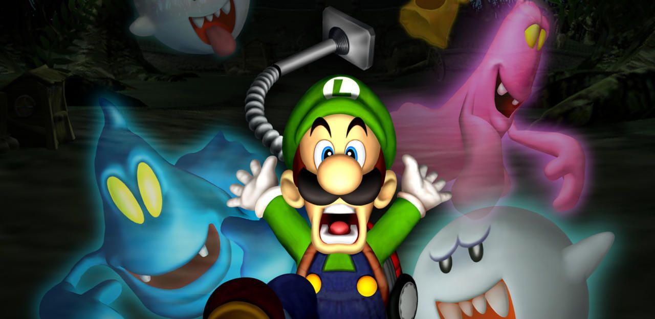 Luigi ist der ängstlichste Ghostbuster - Games | heute.at